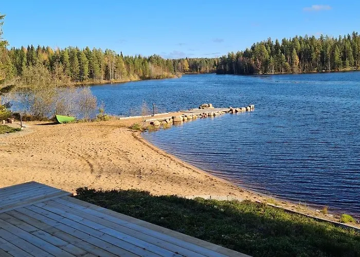 Vahonranta House Willa Parkano