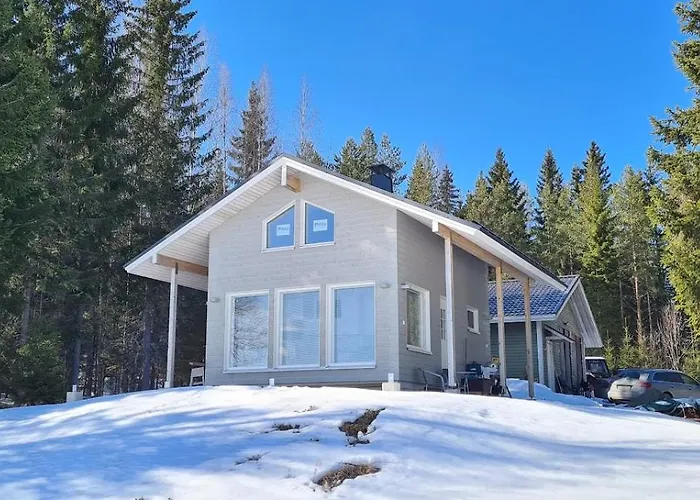 Vahonranta House Willa Parkano